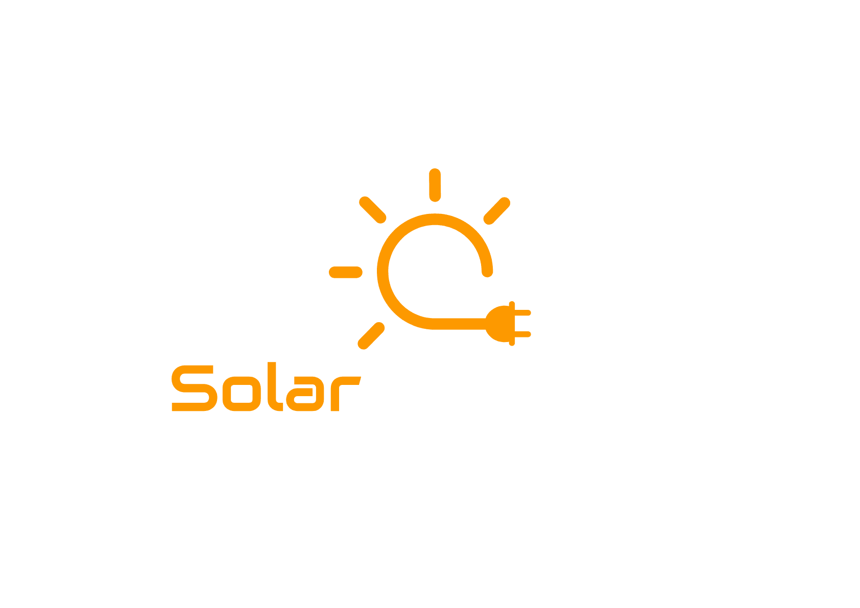 Solar Powered Sparky Logo